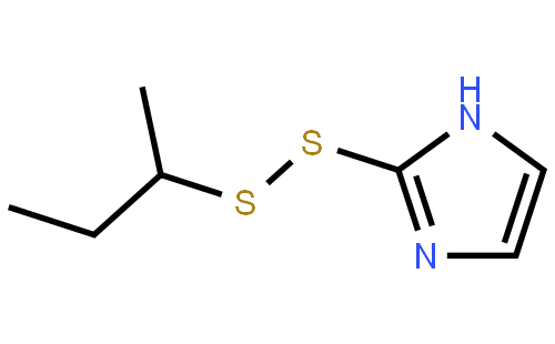 2-(sec-Butyldisulfanyl)-1H-imidazole