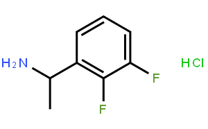 (S)-1-(2,3-二氟苯基)乙胺盐酸盐