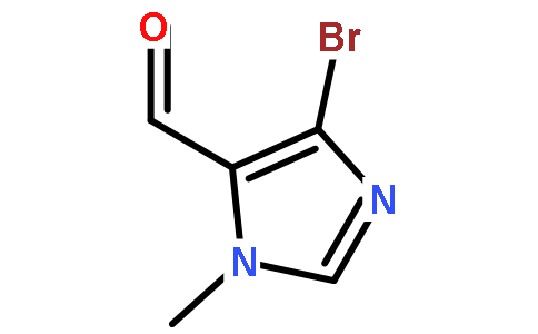 4-BROMO-1-METHYL-1H-IMIDAZOLE-5-CARBOXALDEHYDE