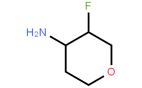 3-Fluorotetrahydro-2H-pyran-4-amine