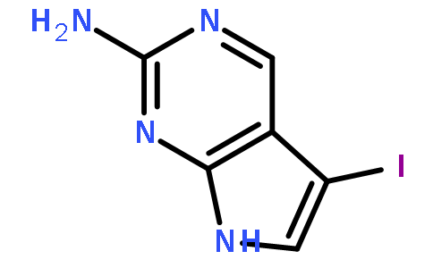 5-Iodo-7H-pyrrolo[2,3-d]pyrimidin-2-amine