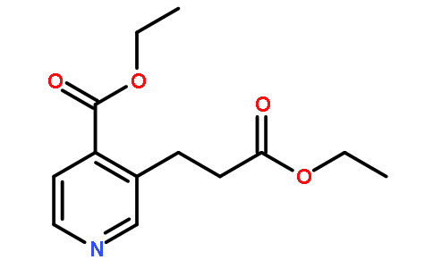 3-(2-ETHOXYCARBONYL-ETHYL)-ISONICOTINIC ACID ETHYL ESTER