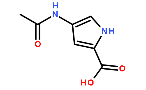 4-Acetylamino-1H-pyrrole-2-carboxylic acid