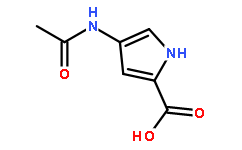 4-AcetylaMino-1H-pyrrole-2-carboxylic acid