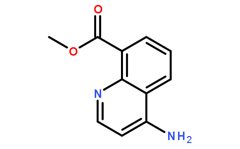 methyl 4-aminoquinoline-8-carboxylate