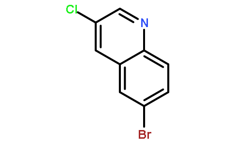6-Bromo-3-chloroquinoline