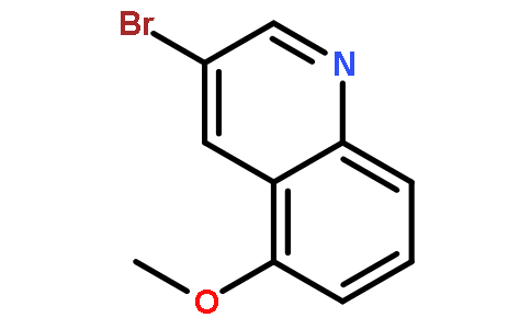 3-Bromo-5-methoxyquinoline