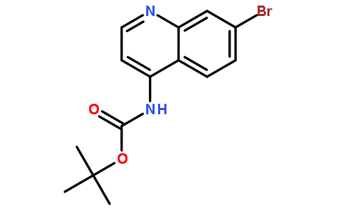 tert-butyl 7-bromoquinolin-4-ylcarbamate