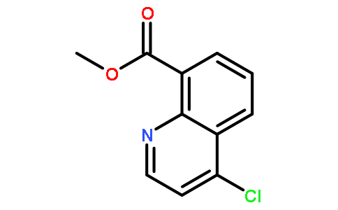 methyl 4-chloroquinoline-8-carboxylate