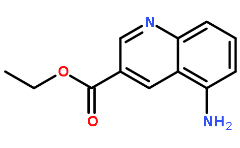 ethyl 5-aminoquinoline-3-carboxylate