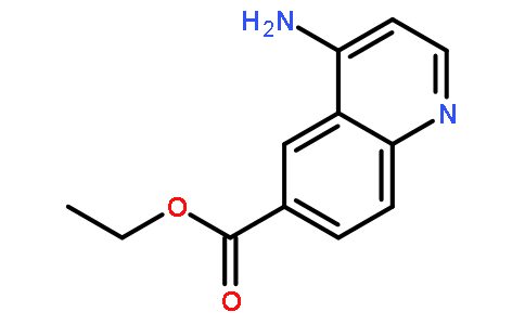 ethyl 4-aminoquinoline-6-carboxylate