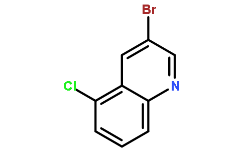3-Bromo-5-chloroquinoline