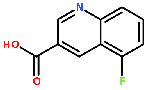 5-fluoroquinoline-3-carboxylic acid