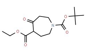 Ethyl 1-Boc-5-oxo-hexahydro-1H-azepine-4-carboxylate
