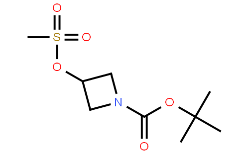 1-Boc-3-(甲磺酰氧基)吖啶