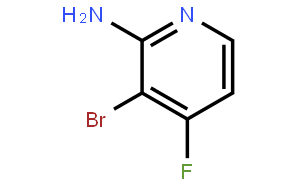 2-amino-3-bromo-4-fluoro pyridine