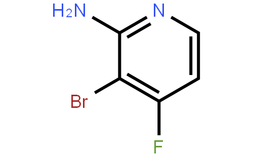 2-amino-3-bromo-4-fluoro pyridine