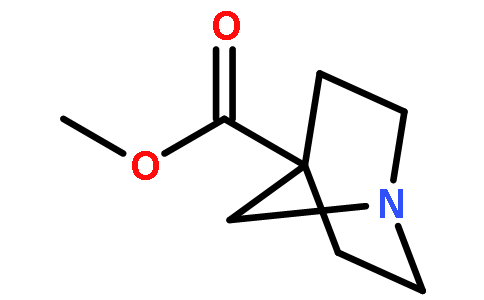 methyl 1-azabicyclo[2.2.1]heptane-4-carboxylate