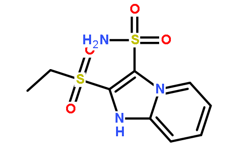 2-乙磺酰基咪唑并[1,2-a]吡啶-3-磺酰胺