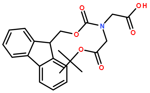 Fmoc-n-(tert-butyloxycarbonylmethyl)-glycine