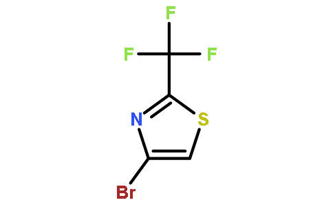 4-bromo-2-(trifuloromethyl)-1,3-thiazole