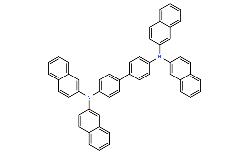 N,N,N',N'-四(2-萘基)-1,1'-联苯-4,4'-二胺