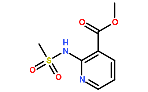 Methyl 2-(methylsulfonamido)nicotinate
