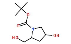 1-N-BOC-(2R,4R)-4-HYDROXY-2-(HYDROXYMETHYL) PYRROLIDINE