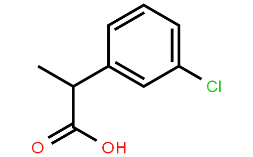 2-(3-Chlorophenyl)propanoic acid