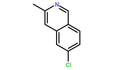 3-Methyl-6-chloroisoquinoline