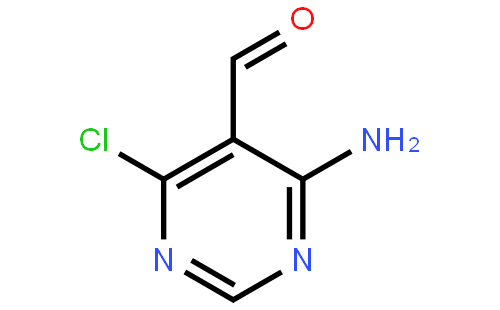 4-氨基-6-氯-5-嘧啶甲醛