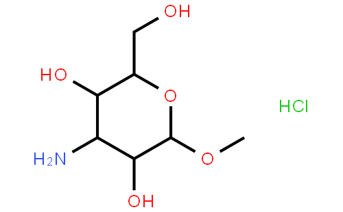 Methyl 3-amino-3-deoxy-a-d-mannopyranoside, HCl
