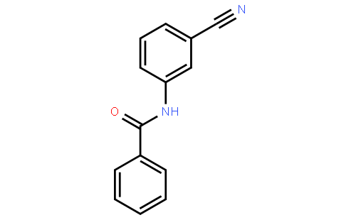 N-(3-Cyanophenyl)benzamide