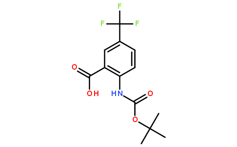 N-BOC-5-TRIFLUOROMETHYLANTHRANILIC ACID