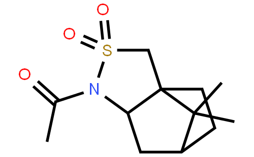 1-((3aS,6R,7aR)-8,8-dimethyl-2,2-dioxidohexahydro-1H-3a,6-methanobenzo[c]isothiazol-1-yl)ethanone