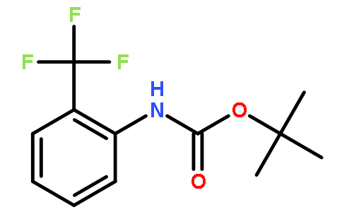tert-Butyl (2-(trifluoromethyl)phenyl)carbamate