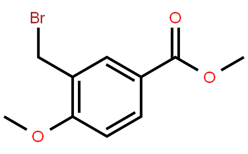 Methyl 3-(bromomethyl)-4-methoxybenzoate