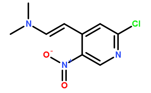 [2-(2-Chloro-5-nitropyridin-4-yl)vinyl]dimethylamine