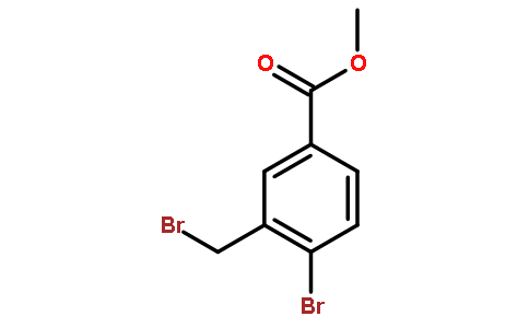 4-溴-3-溴甲苯甲酸甲酯
