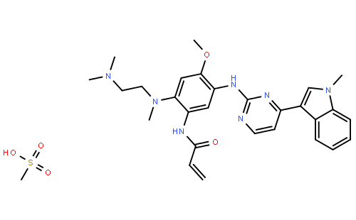 AZD9291(甲磺酸盐)
