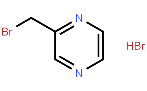 2-(Bromomethyl)pyrazine hydrobromide