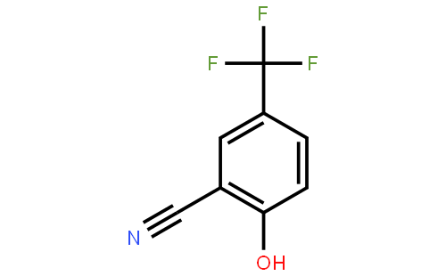 2-Hydroxy-5-trifluoromethylbenzonitrile