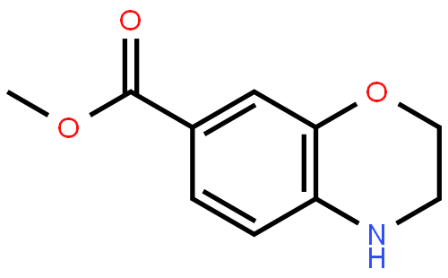 Methyl 3,4-dihydro-2H-benzo[b][1,4]oxazine-7-carboxylate
