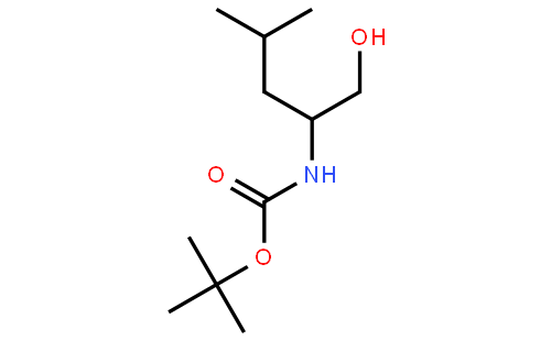 tert-Butyl (1-hydroxy-4-methylpentan-2-yl)carbamate