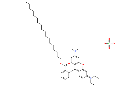 Rhodamine B octadecyl ester perchlorate