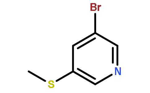 3-Bromo-5-methylthiopyridine