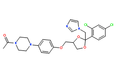 (+)-Ketoconazole