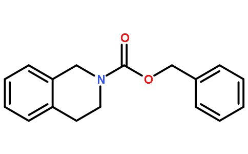 benzyl 3,4-dihydroisoquinoline-2(1H)-carboxylate