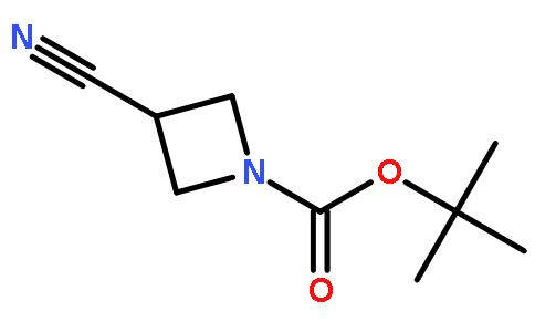 1-Boc-3-氰基氮杂环丁烷