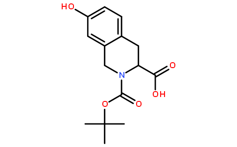 Boc-7-hydroxy-(S)-1,2,3,4-tetrahydroisoquinoline-3 -carboxylic acid